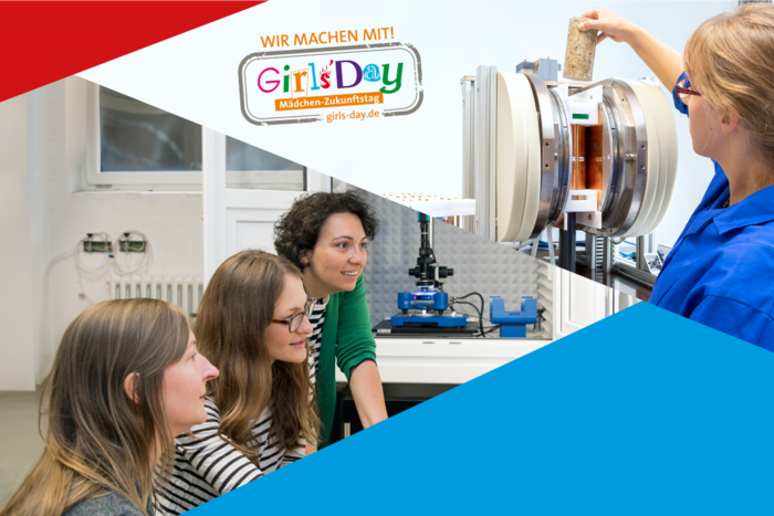 Forscherinnen beim Experimentieren