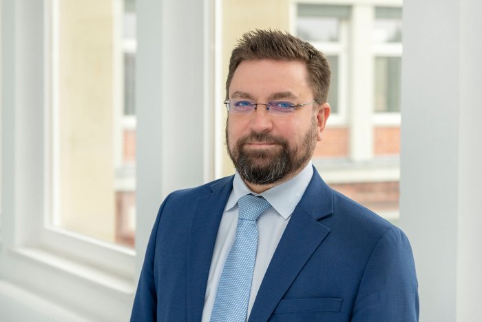 Dr.-Ing. Frank Wille, Leiter der Abteilung Gefahrgutumschließung; Energiespeicher