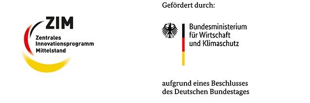 Logos von ZIM und BMWK