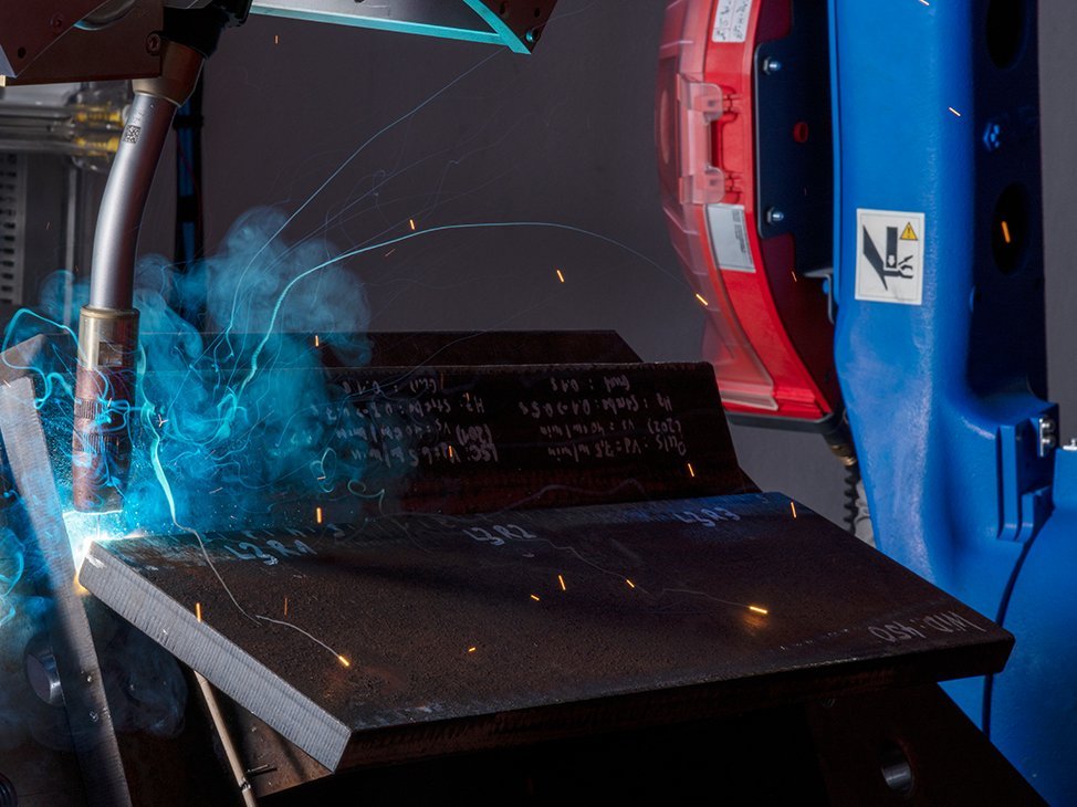 Schwei&szlig;roboter