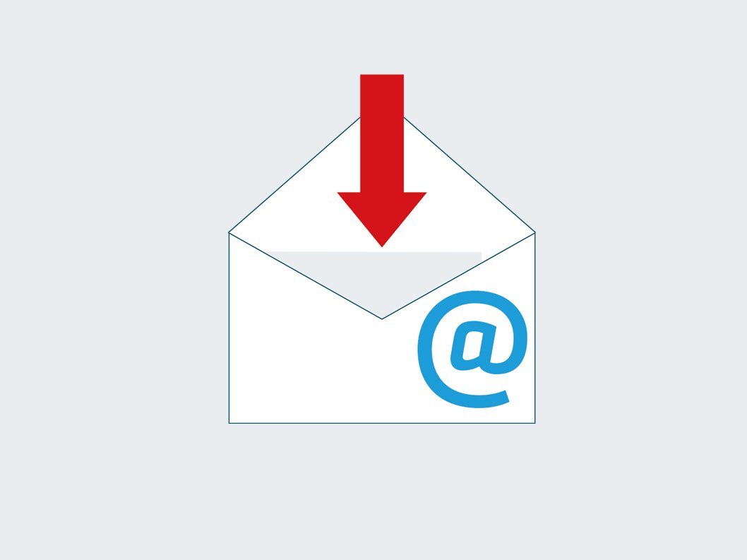Grafik E-Mail