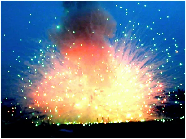 UN-6(c)-Au&szlig;enbrand-(Bonfire)-Pr&uuml;fung