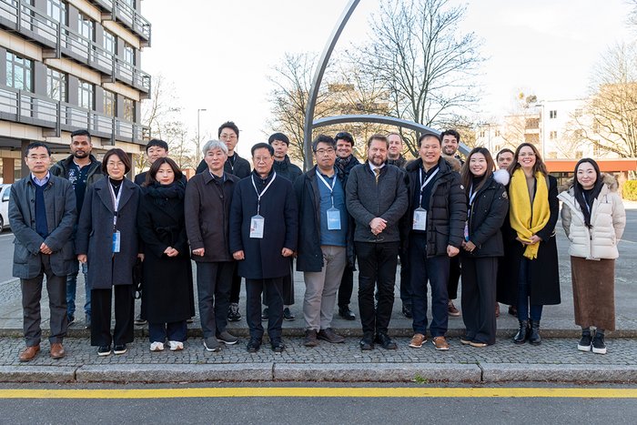 Delegation aus Korea zu Besuch an der BAM