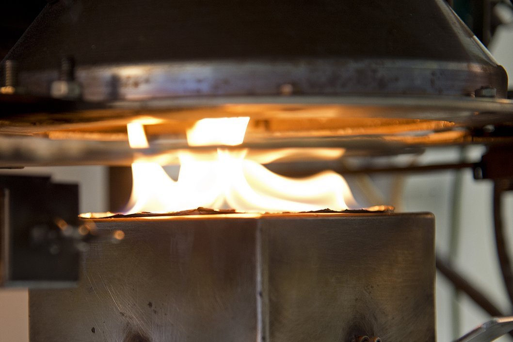Flammschutz im Test