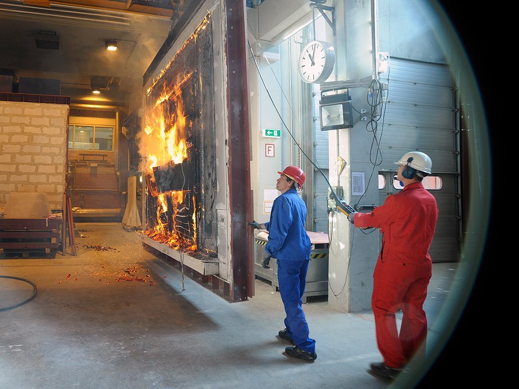 Fire Test