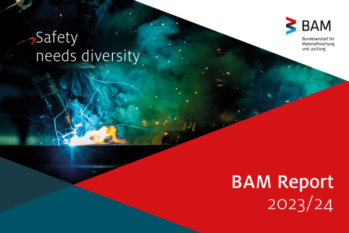 Cover of the BAM Report 2023/2024