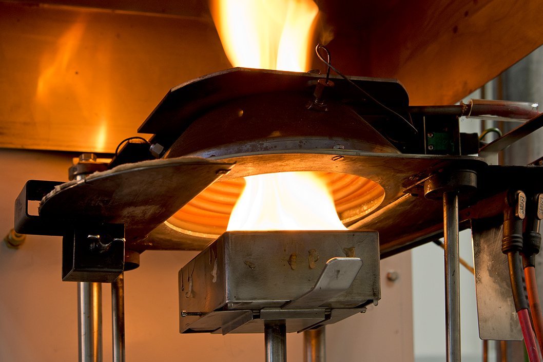 Cone Calorimeter