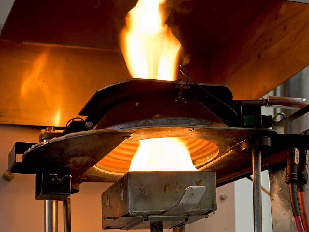 Cone Calorimeter