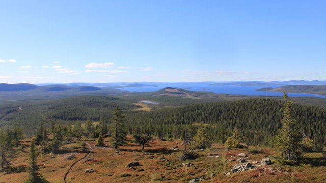 Ausflug auf den Berg Jan-Svensam&ouml;ssan (Jennifer Nickeleit) Kachel Vorschau