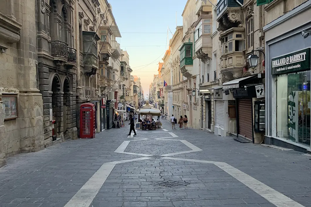 Merchant Street, Valletta 