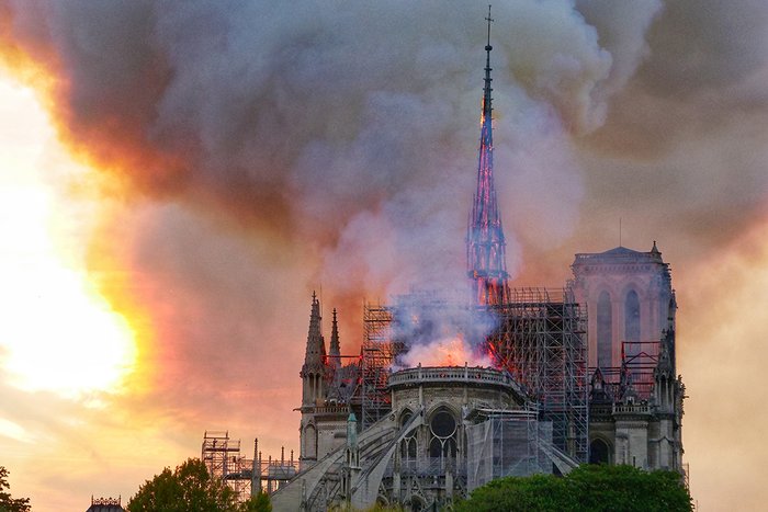 Brand der Kathedrale Notre-Dame
