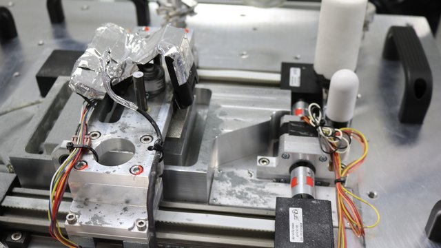 ... dennoch hat etwas Pulver den Luftstrom verlassen und ist umhergeflogen. Im zweiten Versuch soll nun ein anderes Pulver verwendet werden. Kachel Vorschau