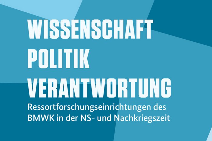 Grafik Ressortforschungseinrichtungen des BMWK in der Nachkriegszeit