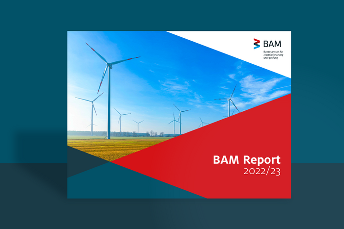 Titelblatt des BAM Reports 2022/2023