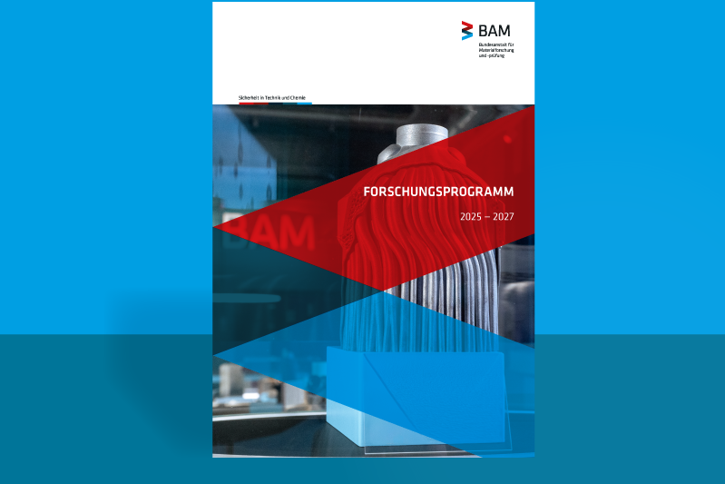 Research programme of the Bundesanstalt f&uuml;r Materialforschung und -pr&uuml;fung 