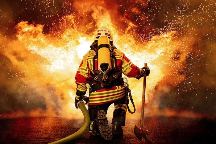 Feuerwehrmann