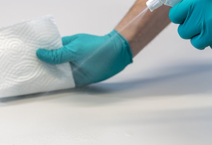 Paper of the month 06/2025: FA Environment Application of biocides; here surface disinfection – what happens if some microorganisms survive the treatment?