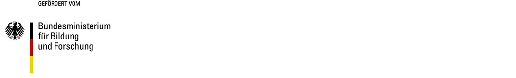 Logo des Bundesministeriums für Bildung und Forschung (BMBF).