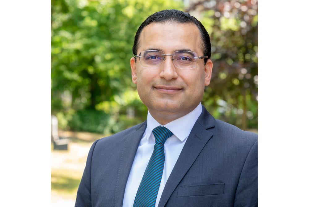 Prof. Dr.-Ing. Reza Darvishi Kamachali, Leiter Fachbereich Materialmodellierung der Bundesanstalt für Materialforschung und -prüfung (BAM)