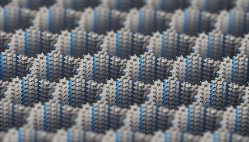 Die Filter besitzen winzige Poren in Nanogr&ouml;&szlig;e, in denen PFAS-Molek&uuml;le h&auml;ngenbleiben k&ouml;nnen